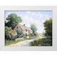 thumbnail image 1 of Motz, Peter 18x14 White Modern Wood Framed Museum Art Print Titled - My house, 1 of 4