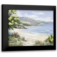 thumbnail image 1 of Motz, Peter 18x15 Black Modern Framed Museum Art Print Titled - Lakebeach, 1 of 5