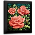 thumbnail image 1 of Motz, Peter 20x23 Black Modern Framed Museum Art Print Titled - Roses, 1 of 5