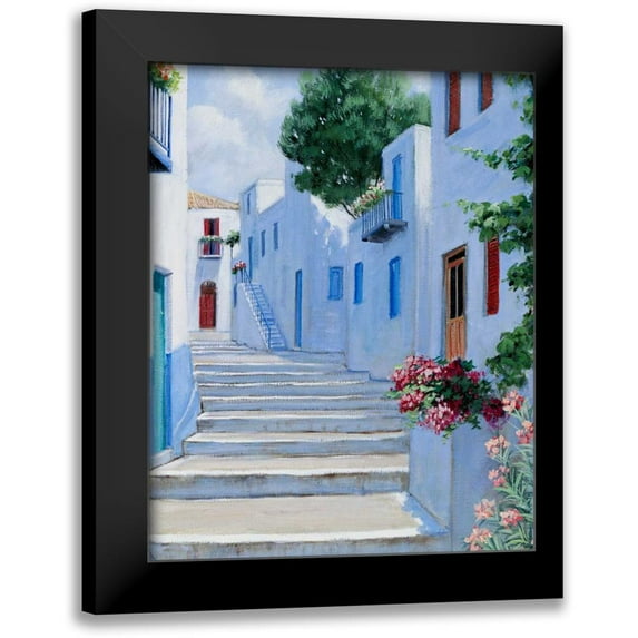 Motz, Peter 20x24 Black Modern Framed Museum Art Print Titled - Greece