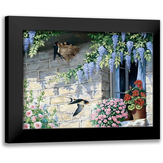 Motz, Peter 24x19 Black Modern Framed Museum Art Print Titled - Coming home
