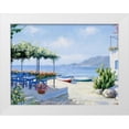 thumbnail image 1 of Motz, Peter 24x19 White Modern Wood Framed Museum Art Print Titled - Holiday view, 1 of 4