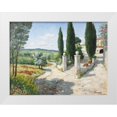 thumbnail image 1 of Motz, Peter 24x19 White Modern Wood Framed Museum Art Print Titled - Tuscany house, 1 of 4
