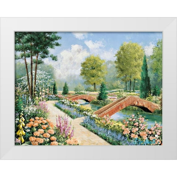 Motz, Peter 32x26 White Modern Wood Framed Museum Art Print Titled - Moment to cherish
