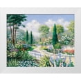 thumbnail image 1 of Motz, Peter 32x26 White Modern Wood Framed Museum Art Print Titled - Park II, 1 of 4