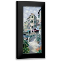 Motz, Peter 8x14 Black Modern Framed Museum Art Print Titled - Venice