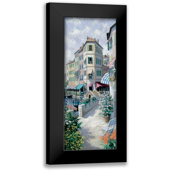 Motz, Peter 8x14 Black Modern Framed Museum Art Print Titled - Venice