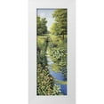 thumbnail image 1 of Motz, Peter 9x18 White Modern Wood Framed Museum Art Print Titled - The way of water, 1 of 4