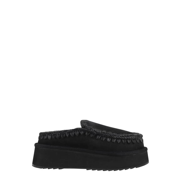 Mou Eskimo Platform Clog Black (Women's)