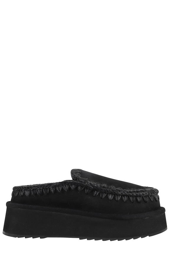 Eskimo Platform Clog Black (Women's)