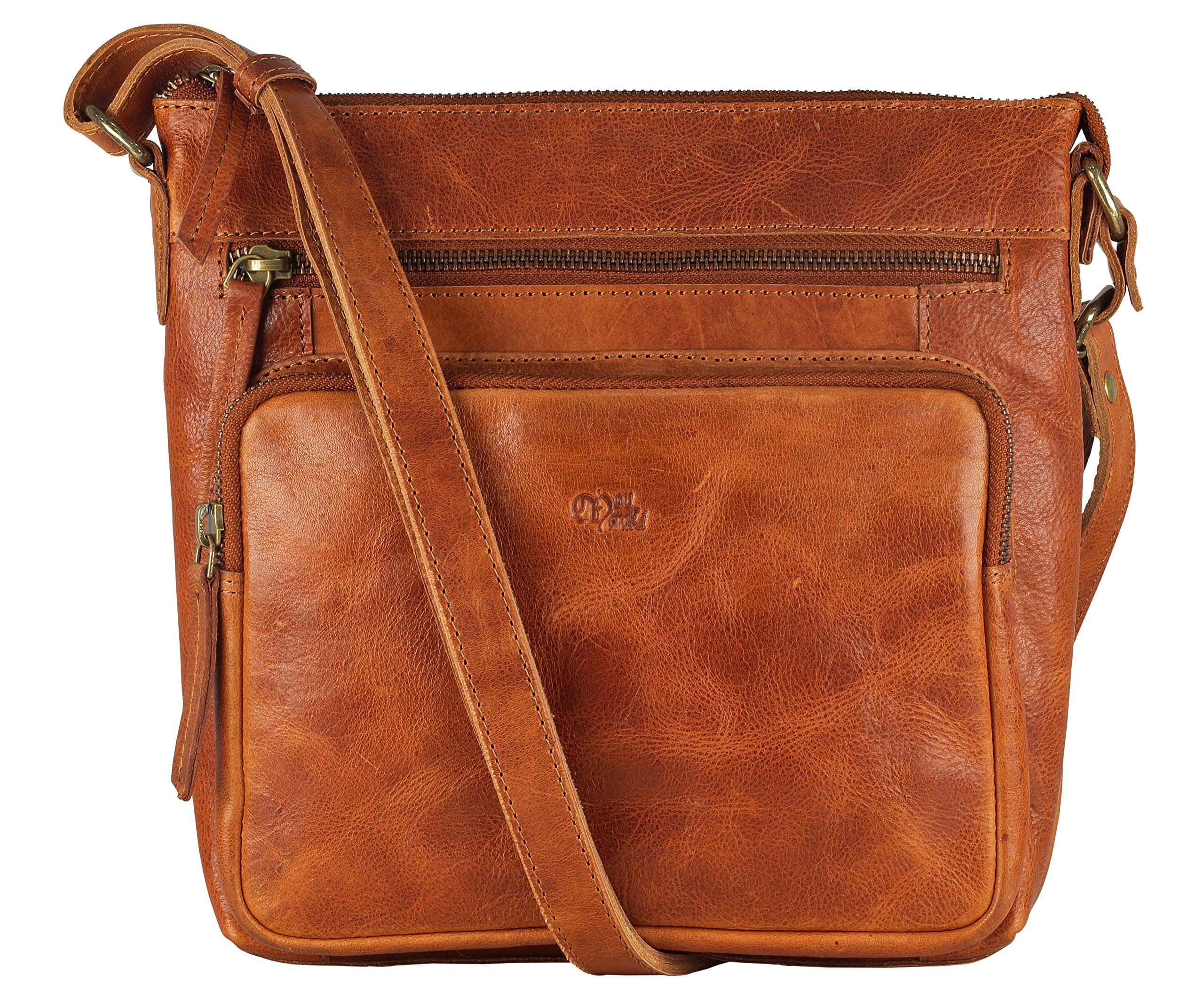 Small Purses Handcraft Mou Meraki Leather Crossbody Bag for Women - Handcrafted Top Grain ...