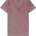 thumbnail image 1 of Mouchette Womens Distressed Basic T-Shirt, Red, Large, 1 of 2