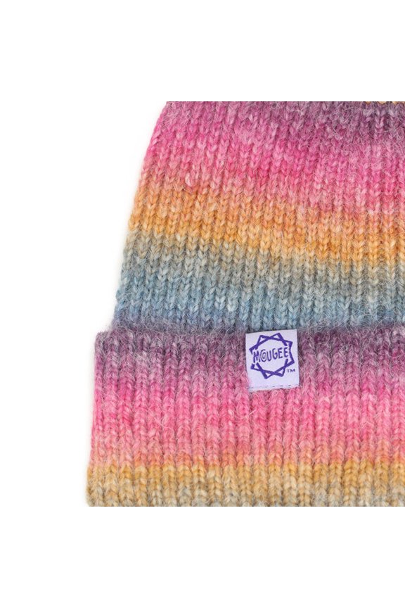 Cozy Winter Knit Caps - In Cheerful Color Combinations