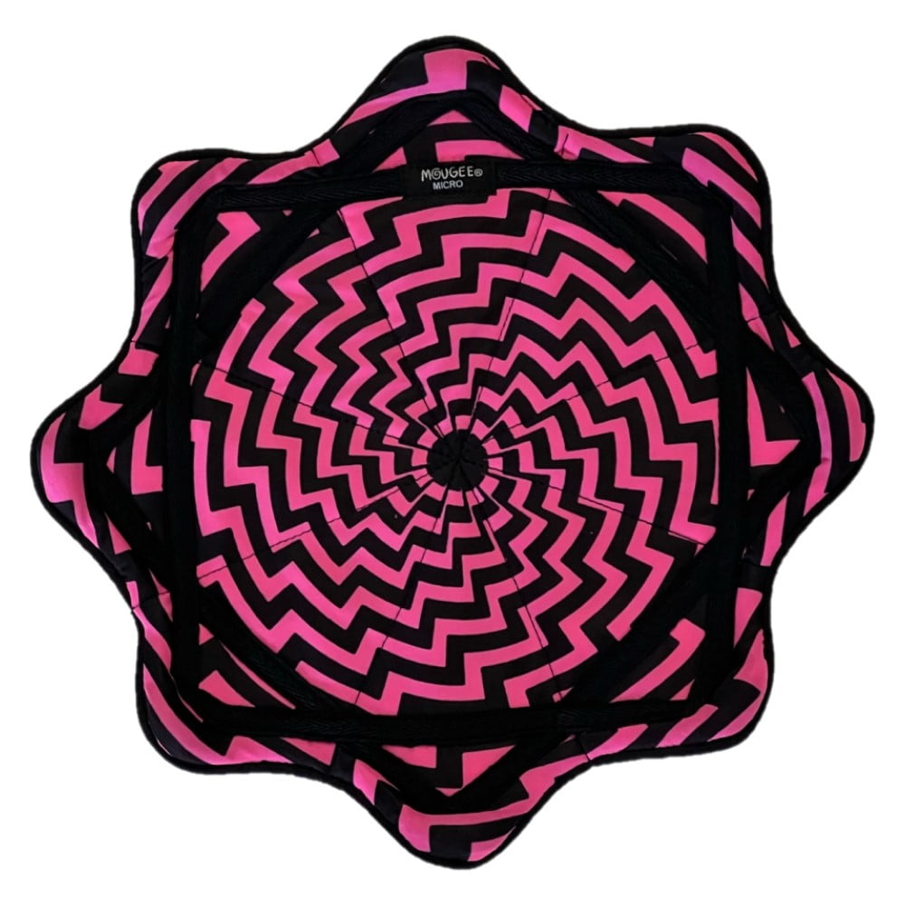 Mougee - Micro Flow Star - A Pocket Friendly Micro Version Flow Star (Shocking Pink)