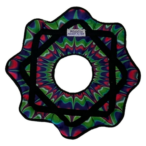 Mougee Pocket Flyer - A Pocket Friendly Flyer Disc for Indoor/Outdoor (Jack Flash)