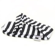 Mougee Sock Poi - Quality Nylon Sock POI Black and White Stripe 26