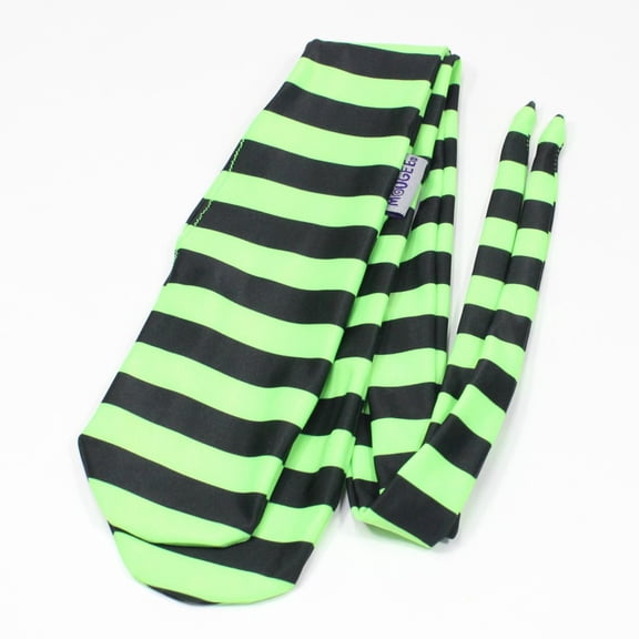 Mougee Sock Poi - Quality Nylon Sock POI (Green and Black Stripes 28")