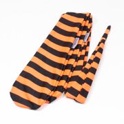Mougee Sock Poi - Quality Nylon Sock POI Orange and Black Stripes 26