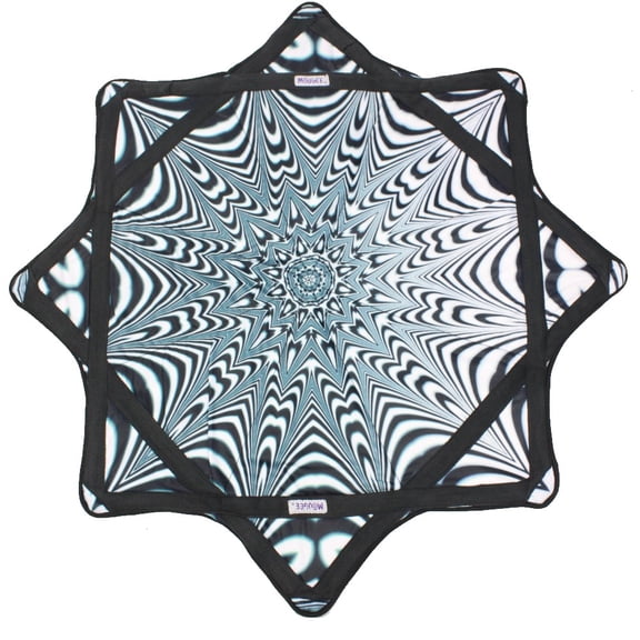 Mougee Star Classic Flow Star - Artist Series - EON Design Collection (Classic, Zebradelic)