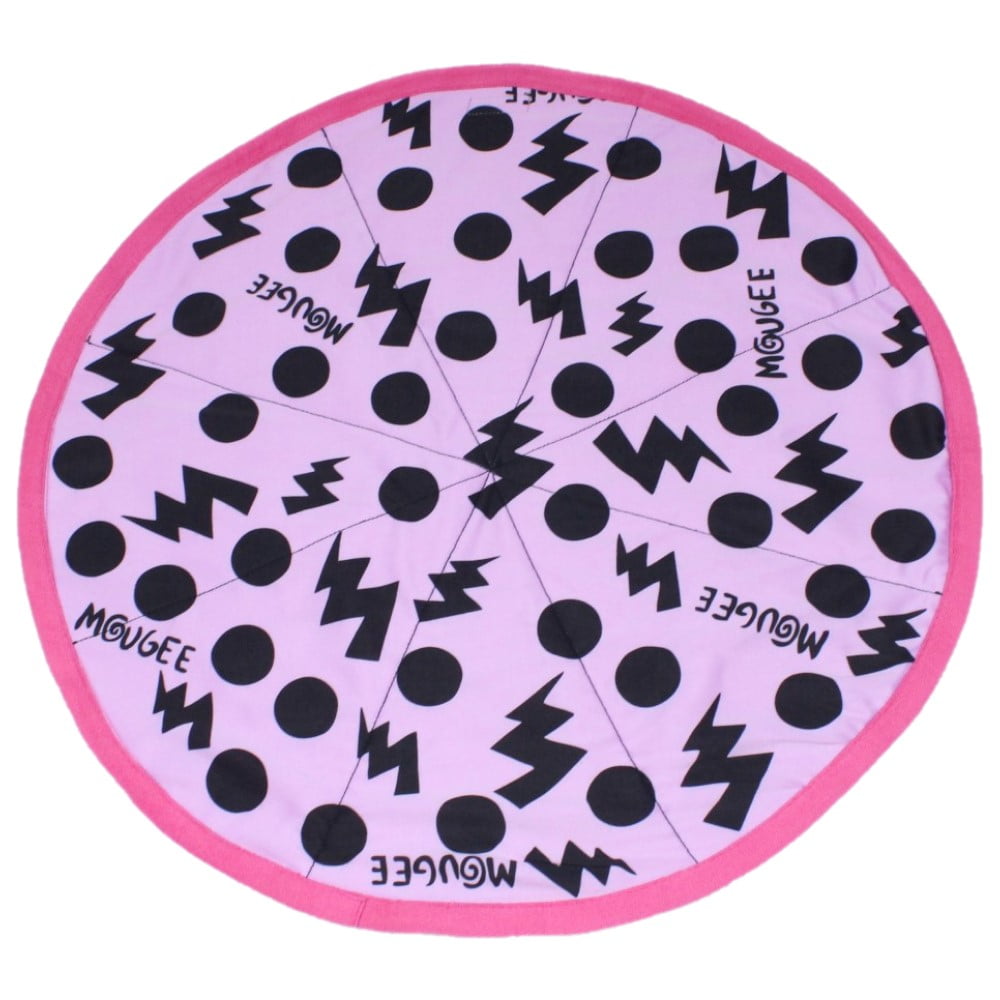 Mougee Star Flow Star - Pizza Series - 19.5" Diameter (LAVENDER VOLT)
