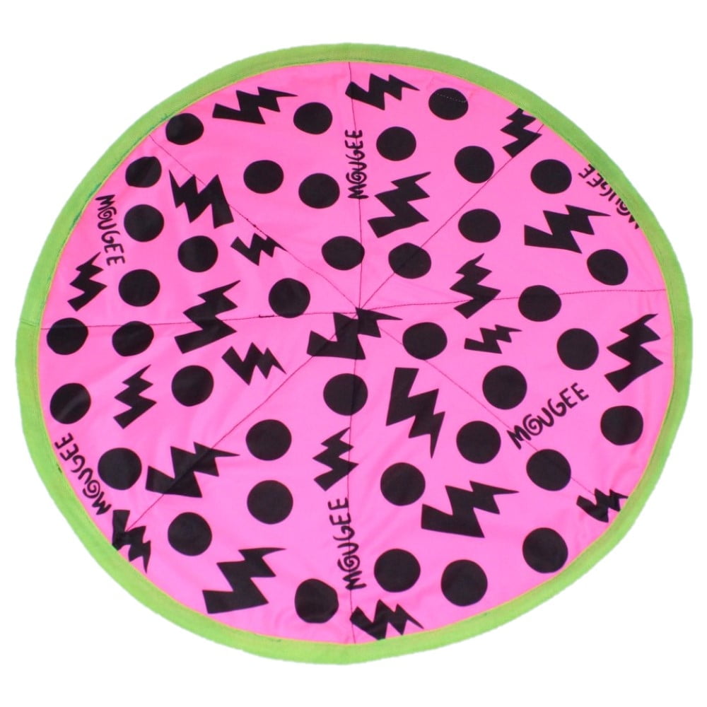Mougee Star Flow Star - Pizza Series - 19.5" Diameter (PINK VOLT)