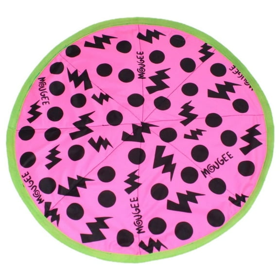 Mougee Star Flow Star - Pizza Series - 19.5" Diameter (PINK VOLT)