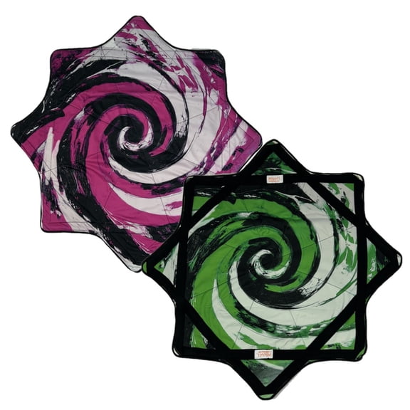 Mougee Star Midway- 24" Diameter -Not too big, Not too small - Just right (Whirlpool Two Sided)