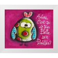 thumbnail image 1 of Mougin, Carine 32x26 White Modern Wood Framed Museum Art Print Titled - La plus belle ..., 1 of 4