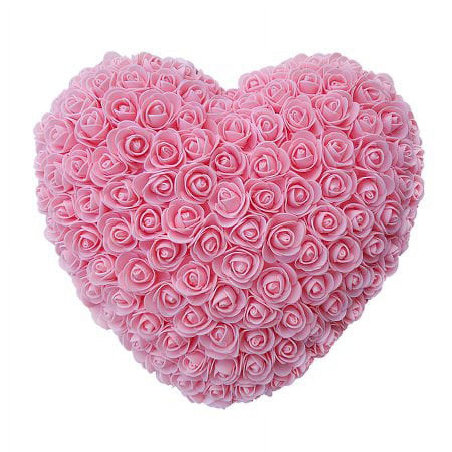 Mouind Heart-shape Rose Flower Gift Box Festival Wedding