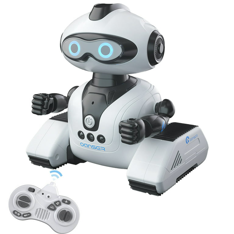 Mouind Robot Toys, R22 Remote Control Intelligent Robot, Recording Dancing Singing Programmable Gesture Sensing Robots for Kids 8+ Years Old Christmas