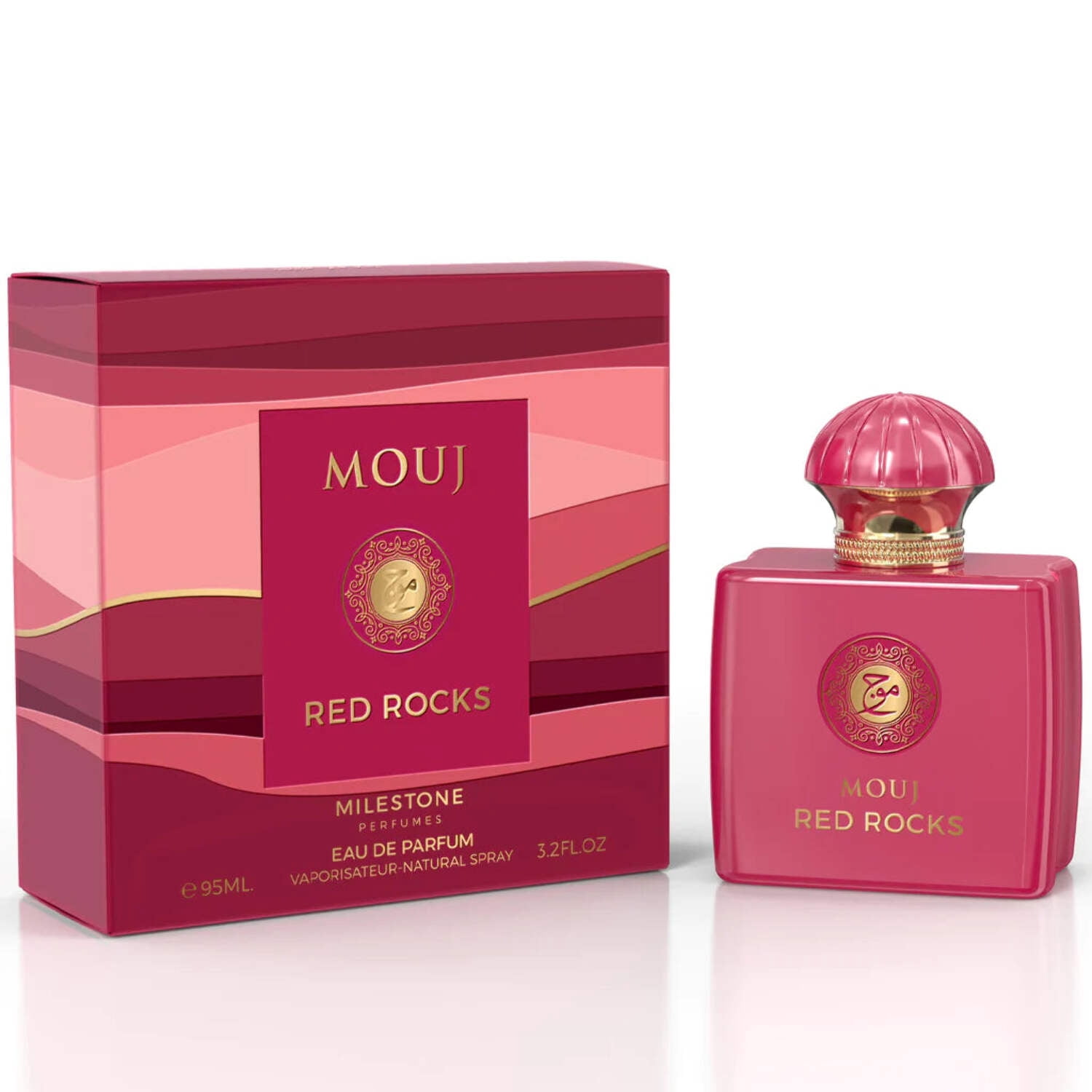 Mouj Red Rocks 3.2 oz EDP for women - Walmart.com