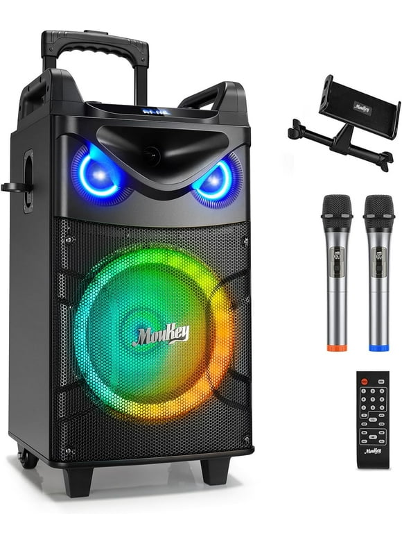 Moukey Karaoke Machines and Accessories in Musical Instruments