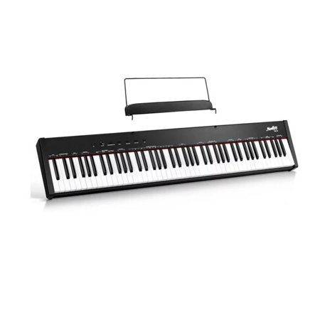 Moukey Piano 88 Keys Keyboard Full-Size Digital Keyboard - Easy to use