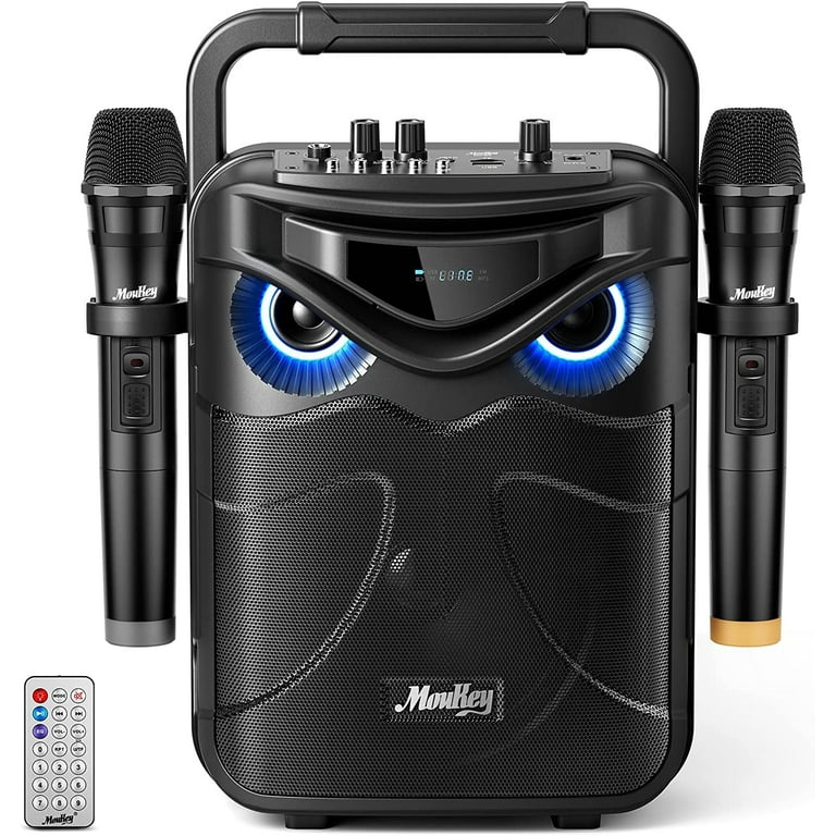 Moukey Portable PA Speaker, 6