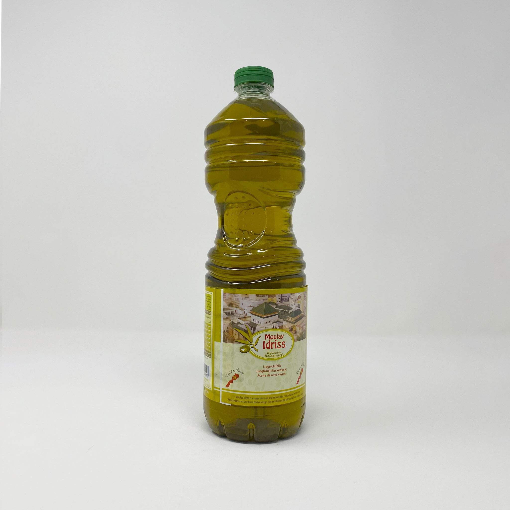 Moulay Idriss virgin Moroccan olive oil 1 liters