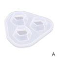 thumbnail image 1 of Mould Art Jewelry Making Molds Resin Pendant Craft 1set Pyramid Diy Silicone, 1 of 9