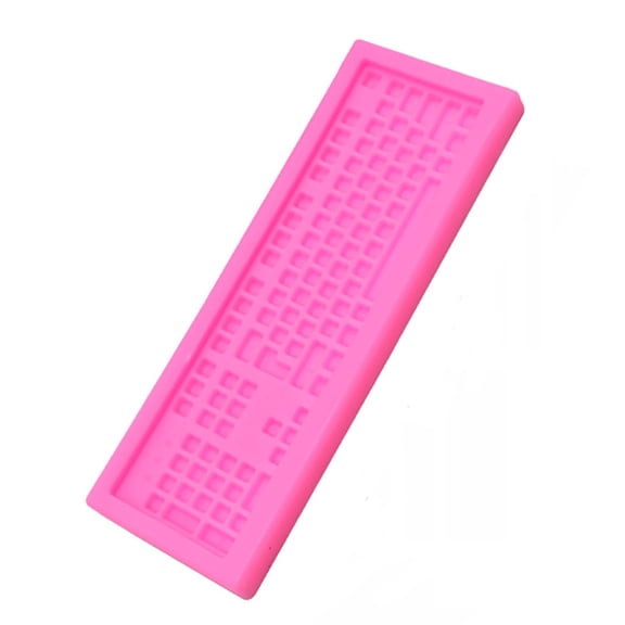 Mould Keyboard Wedding Silicone Fondant Cake Icing Decoration Cake Mould