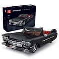 thumbnail image 1 of Mould King 10012 Technical Car Building Block The Cadillac Eldorado Car Model Kids Christmas Toys, 1 of 7