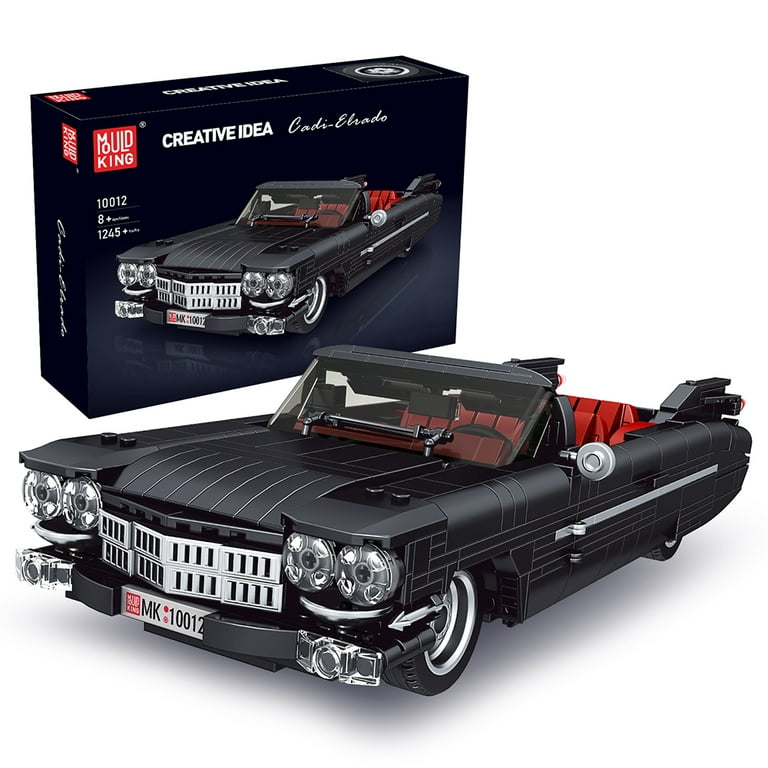 Mould King 10012 TECHNIC Cadillac Eldorado Building Block