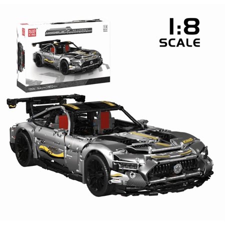 Mould King 13126 AMG GT Remote Controlled Sports Car 2,872 PCS New Race Car RC