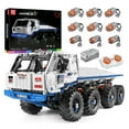 thumbnail image 1 of Mould King 13144 Technical Car Toys Remote Control Tatra T813 Turck Building Block, 1 of 8