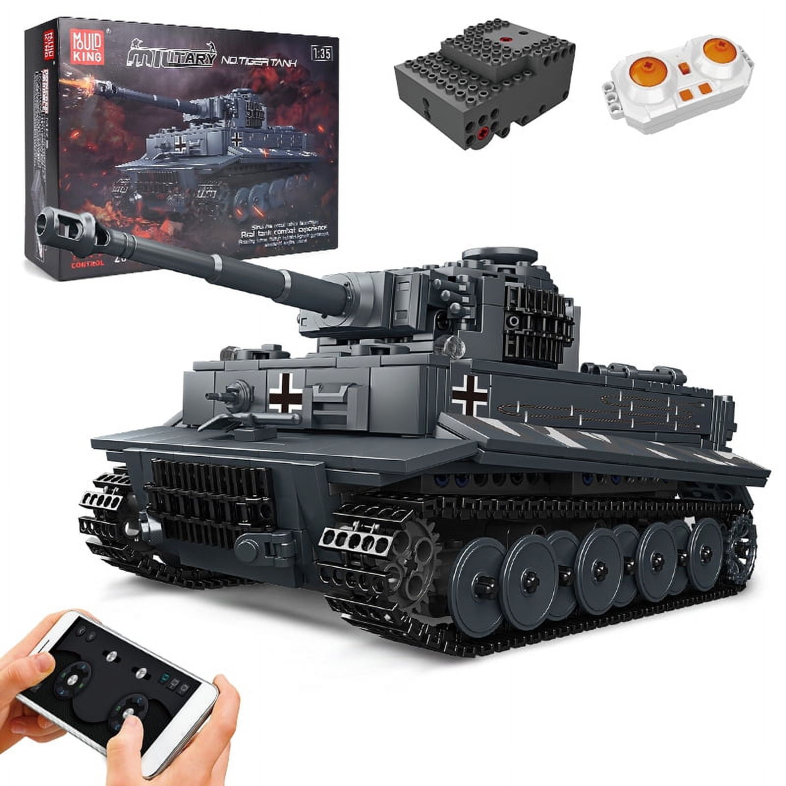 Rc tank best sale plans