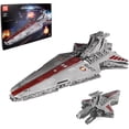thumbnail image 1 of Mould King 21005 UCS Republic Attack Cruiser Model, Building Kit, Construction Toy Gift, 1 of 7