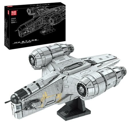 Mould King 21023 The Razor Crest Starship Building Block