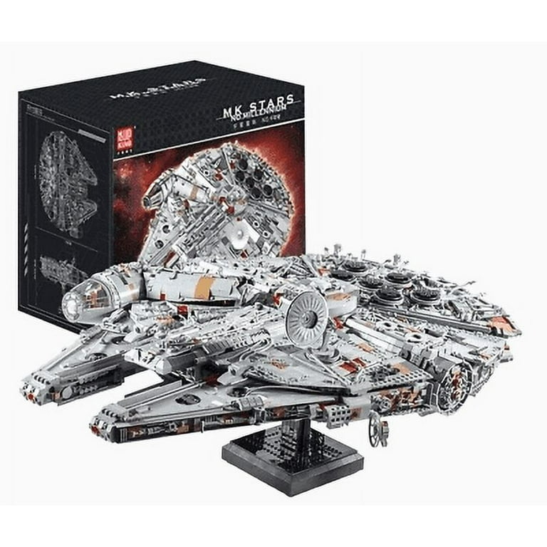 Mould King 21026 UCS Millennium Falcon Star Wars Building Set Toy