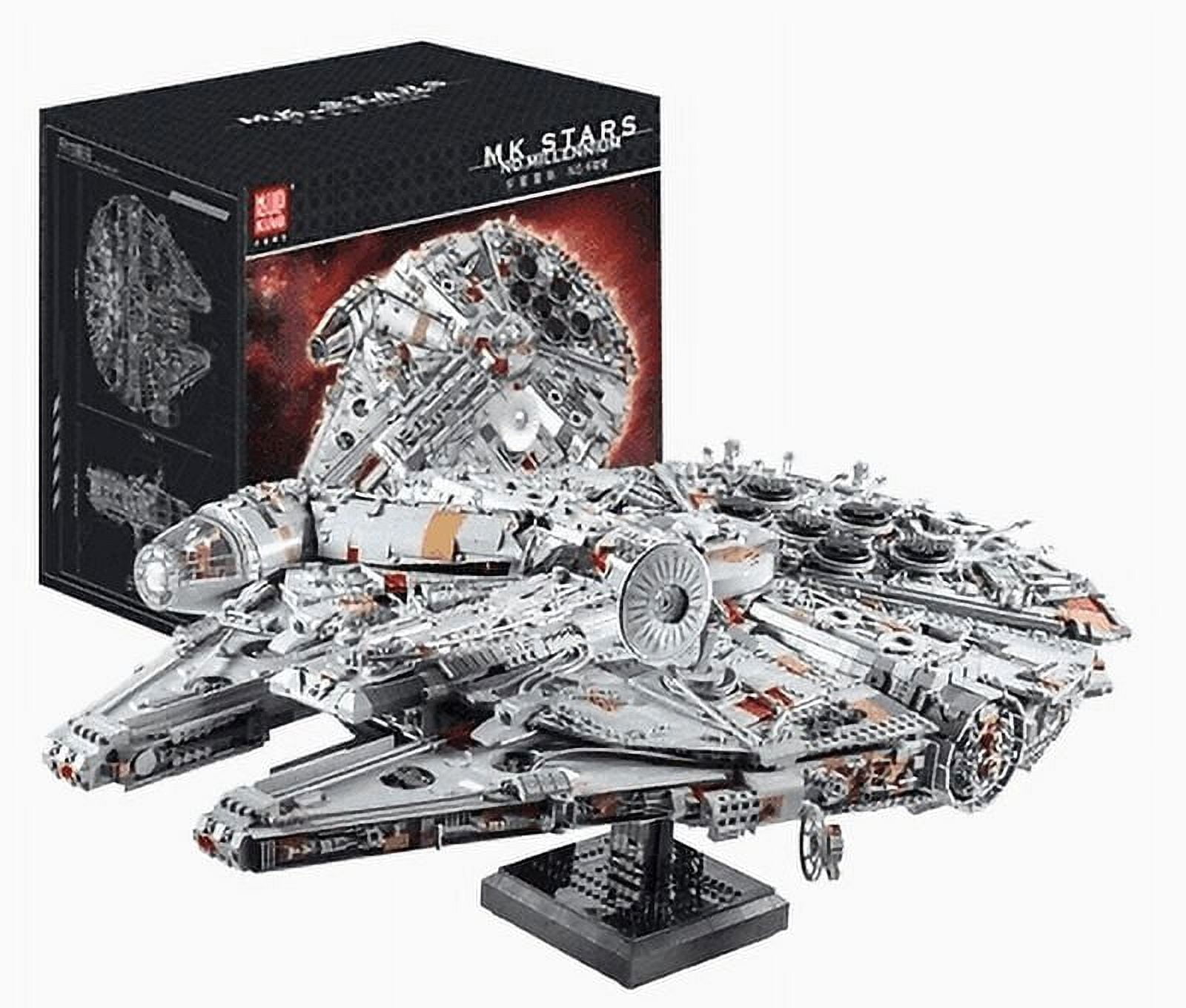 Lego millennium falcon walmart outlet