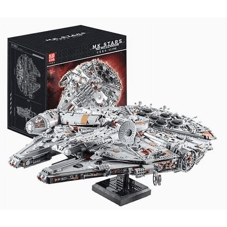 Mould King 21026 UCS Millennium Falcon Star Wars Building Set Toy