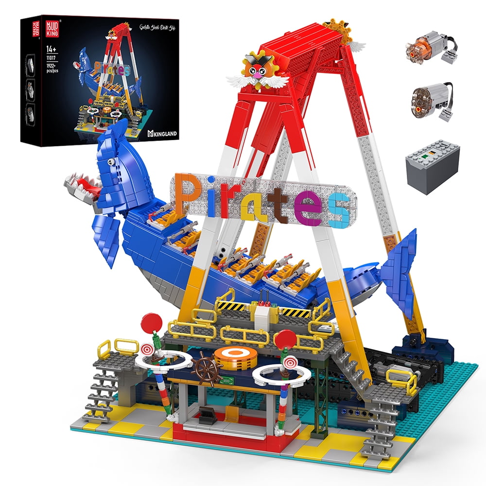 City Ocean Explorer Ship Building Set, Exploration Ireland - View #4