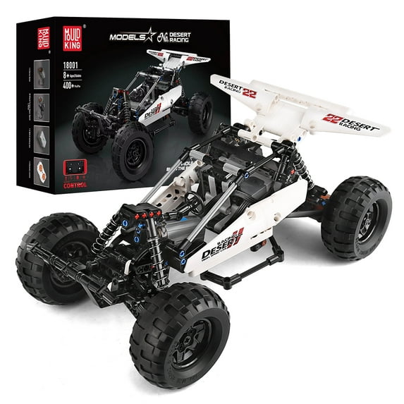 Mould King Technical Car Toys 18001 PF Buggy Off Road Model Building Block