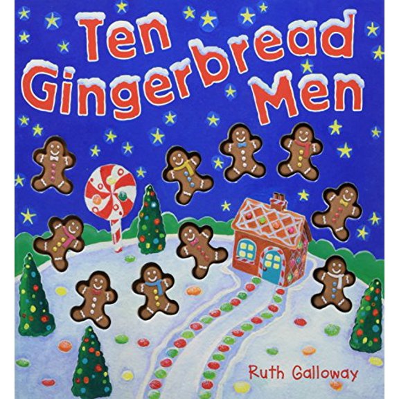 Pre-Owned Ten Gingerbread Men (Hardcover) 1848571747 9781848571747